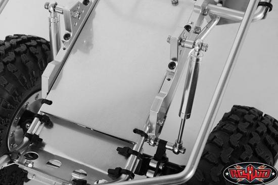 RC4WD The Ultimate Scale Shocks 100mm (Silver)