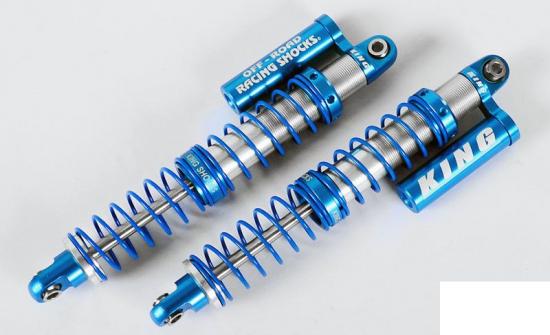 RC4WD King Off-Road Scale Piggyback Shocks w/Faux Reservoir (100mm)
