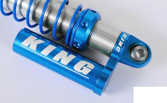 RC4WD King Off-Road Scale Piggyback Shocks w/Faux Reservoir (100mm)