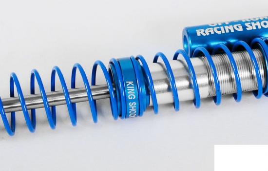 RC4WD King Off-Road Scale Piggyback Shocks w/Faux Reservoir (100mm)