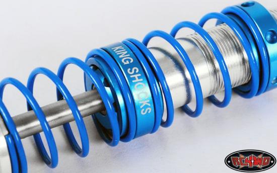 RC4WD King Off-Road Scale Dual Spring Shocks (70mm)