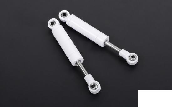 RC4WD Super Scale 70mm White Shocks with Internal Springs