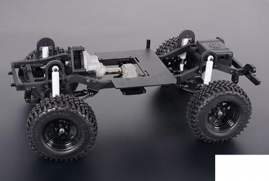 RC4WD Super Scale 70mm White Shocks with Internal Springs