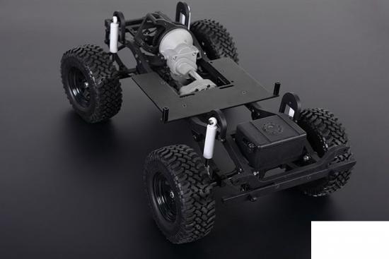 RC4WD Super Scale 70mm White Shocks with Internal Springs