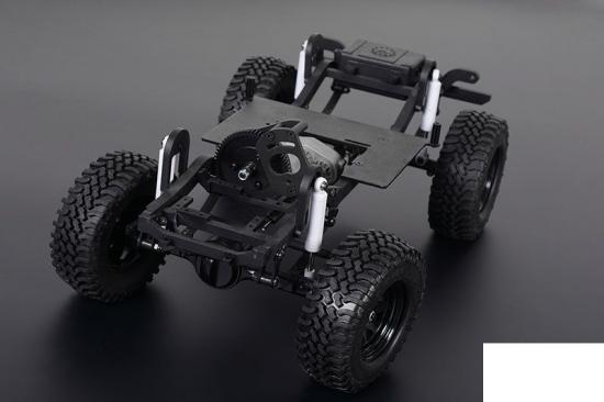 RC4WD Super Scale 70mm White Shocks with Internal Springs