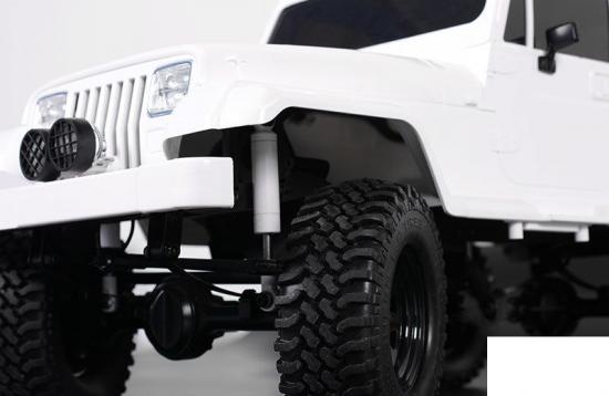 RC4WD Super Scale 70mm White Shocks with Internal Springs