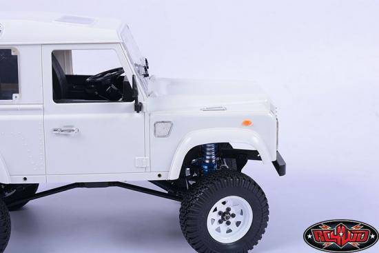 RC4WD King Off-Road Dual Spring Shocks (90mm Medium OD)