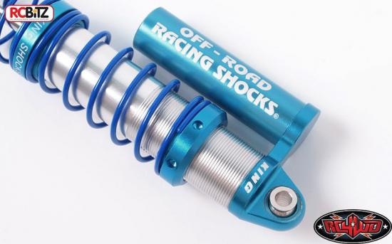 RC4WD King Off-Road Dual Spring Shocks for Axial Bomber Rear (110mm Medium OD)