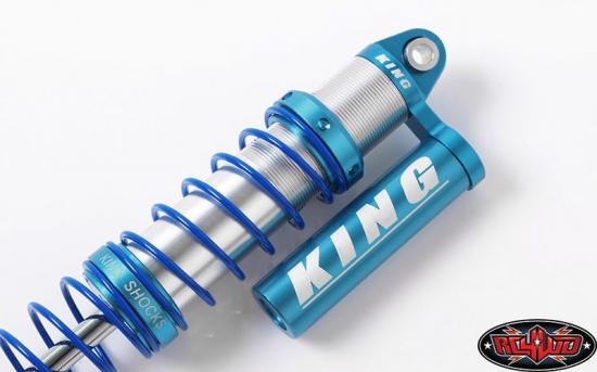 RC4WD King Off-Road Dual Spring Shocks for Axial Bomber Rear (110mm Medium OD)