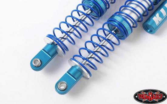 RC4WD King Off-Road Dual Spring Shocks for Axial Bomber Rear (110mm Medium OD)
