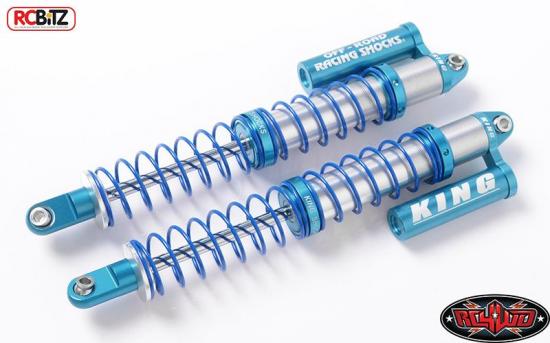 RC4WD King Off-Road Dual Spring Shocks for Axial Yeti Rear (130mm Medium OD)