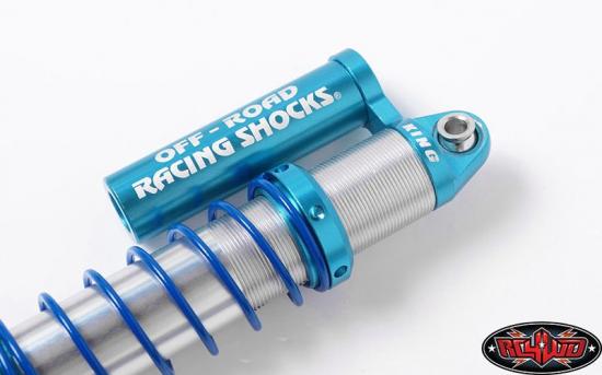 RC4WD King Off-Road Dual Spring Shocks for Axial Yeti Rear (130mm Medium OD)
