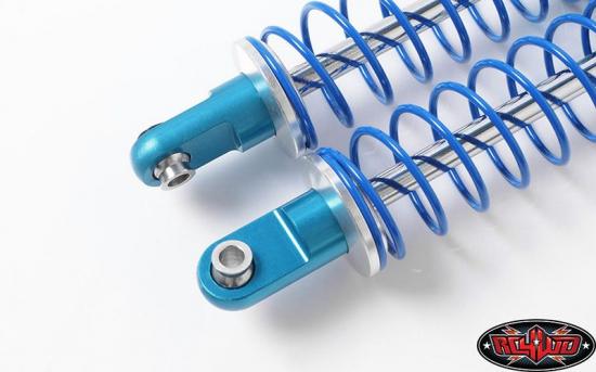 RC4WD King Off-Road Dual Spring Shocks for Axial Yeti Rear (130mm Medium OD)