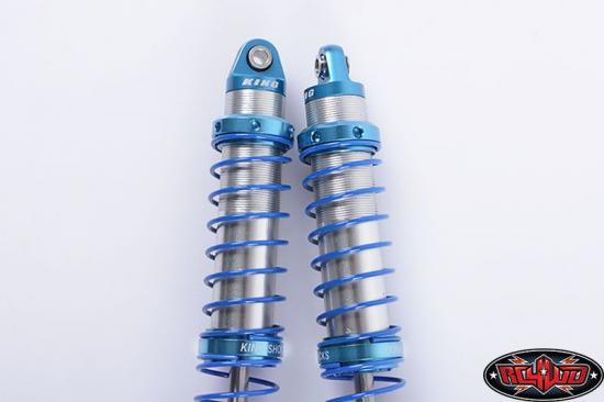 RC4WD King Off-Road Dual Spring Shocks (110mm Medium OD)
