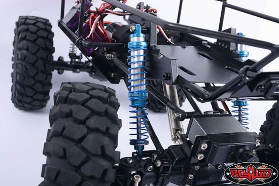 RC4WD King Off-Road Dual Spring Shocks (110mm Medium OD)