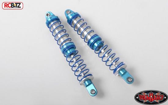 RC4WD King Off-Road Dual Spring Shocks for Axial Bomber Front (110mm Medium OD)