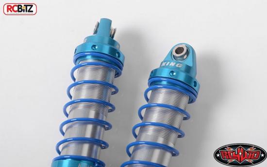 RC4WD King Off-Road Dual Spring Shocks for Axial Bomber Front (110mm Medium OD)