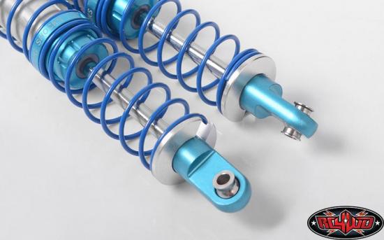 RC4WD King Off-Road Dual Spring Shocks for Axial Bomber Front (110mm Medium OD)