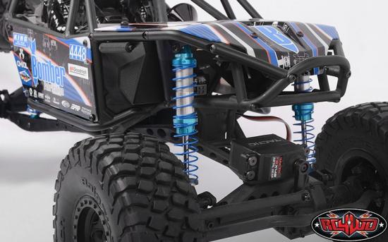 RC4WD King Off-Road Dual Spring Shocks for Axial Bomber Front (110mm Medium OD)