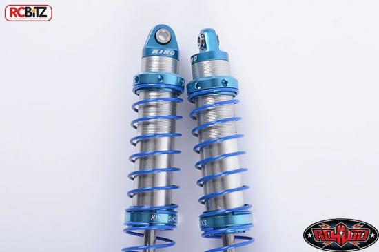 RC4WD King Off-Road Dual Spring Shocks 100mm MEDIUM OD Large Bore RC