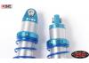 RC4WD King Off-Road Dual Spring Shocks for Axial Yeti Front (100mm Medium OD)