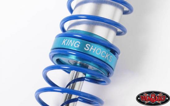 RC4WD King Off-Road Dual Spring Shocks for Axial Yeti Front (100mm Medium OD)