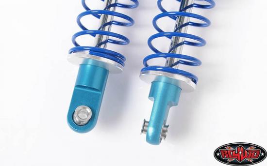 RC4WD King Off-Road Dual Spring Shocks for Axial Yeti Front (100mm Medium OD)