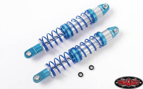 RC4WD King Off-Road Dual Spring Shocks for Axial Yeti Front (100mm Medium OD)