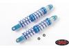 RC4WD King Off-Road Dual Spring Shocks for Axial Yeti Front (100mm Medium OD)