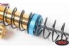 RC4WD King Off-Road Limited Edition GOLD Scale Piggyback Shocks w/Faux Reservoir (110mm)