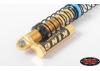 RC4WD King Off-Road Limited Edition GOLD Scale Piggyback Shocks w/Faux Reservoir (110mm)