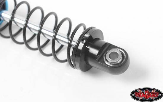 RC4WD King Off-Road Limited Edition GOLD Scale Piggyback Shocks w/Faux Reservoir (110mm)