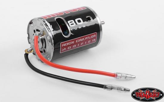 RC4WD 540 Crawler Brushed Motor 80T