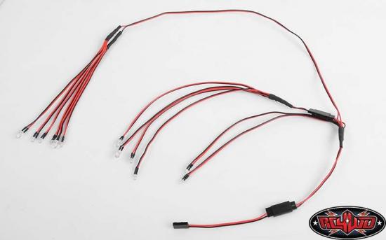 RC4WD LED Basic Lighting System For Cruiser Body Set