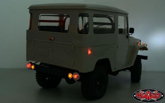 RC4WD LED Basic Lighting System For Cruiser Body Set