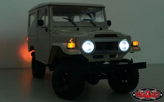 RC4WD LED Basic Lighting System For Cruiser Body Set