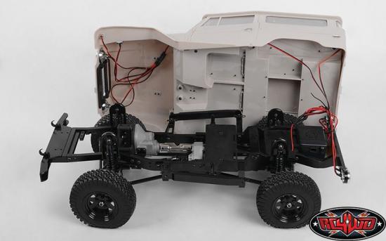 RC4WD LED Basic Lighting System For Cruiser Body Set