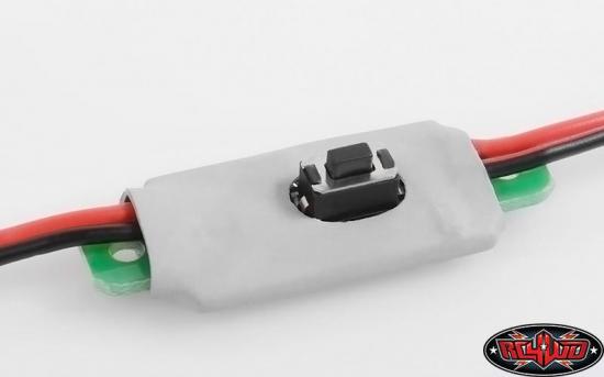 RC4WD Mini ON/OFF Switch For Lighting Unit