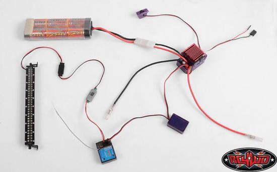 RC4WD Mini ON/OFF Switch For Lighting Unit