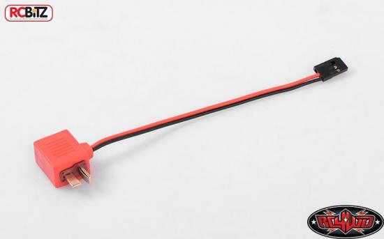 RC4WD Deans Ultra Style to Receiver Plug Power Tap