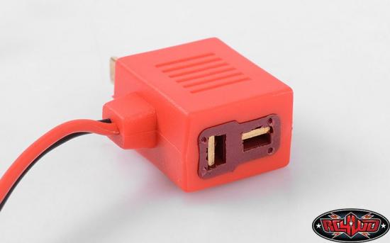 RC4WD Deans Ultra Style to Receiver Plug Power Tap