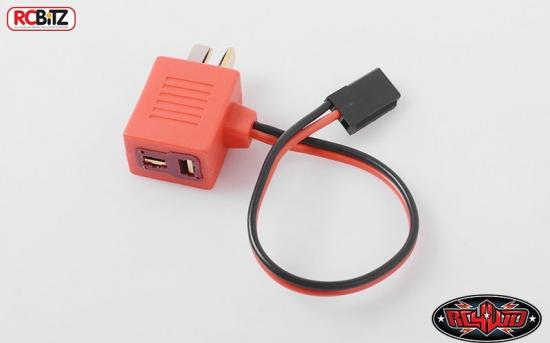 RC4WD Deans Ultra Style to Receiver Plug Power Tap