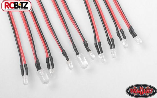 RC4WD LED Light Set for Blazer Body Set