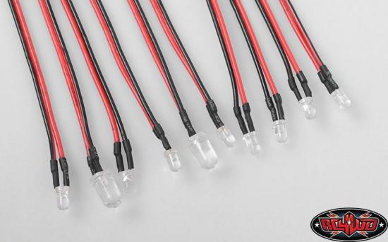 RC4WD LED Light Set for Blazer Body Set