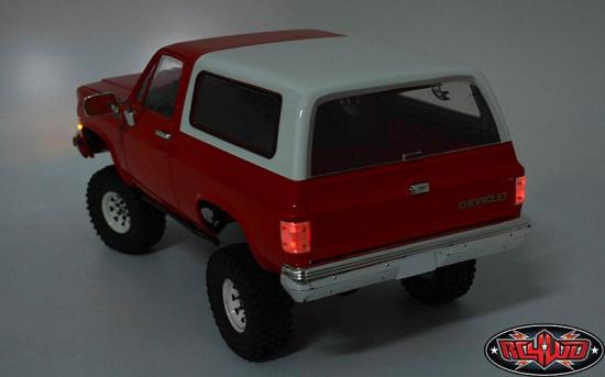 RC4WD LED Light Set for Blazer Body Set