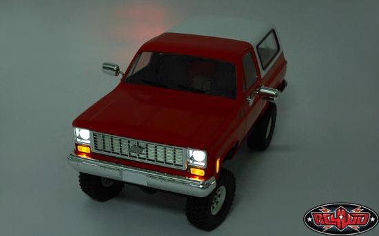 RC4WD LED Light Set for Blazer Body Set