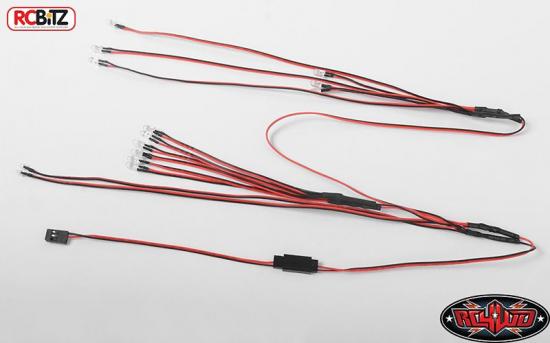 RC4WD LED Basic Lighting System for Toyota Land Cruiser 70 (LC70)