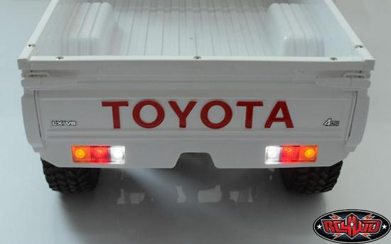 RC4WD LED Basic Lighting System for Toyota Land Cruiser 70 (LC70)