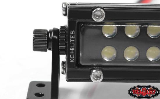 RC4WD KC HiLiTES 1:10 C Series High Performance LED Light Bar (120mm/4.72 ) — image 5 of 7