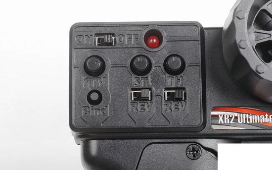 RC4WD XR2 Ultimate Micro Radio and ESC/Receiver RC4WD